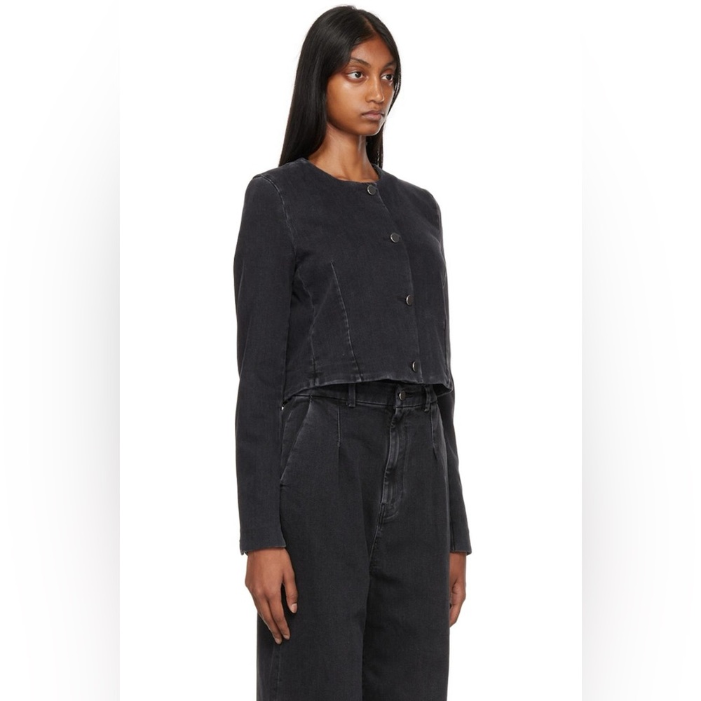 LOULOU STUDIO HARO DENIM JACKET